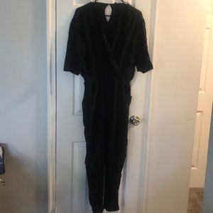Black jumpsuit